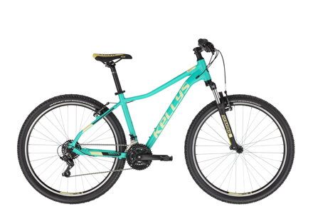 KELLYS VANITY 10 AQUA GREEN  27.5" 